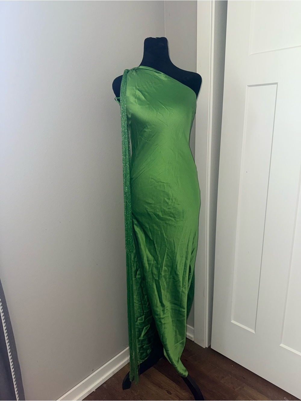 Preowned Cult Gaia Keya Pistachio XS 0 Gown - Picture 5 of 16